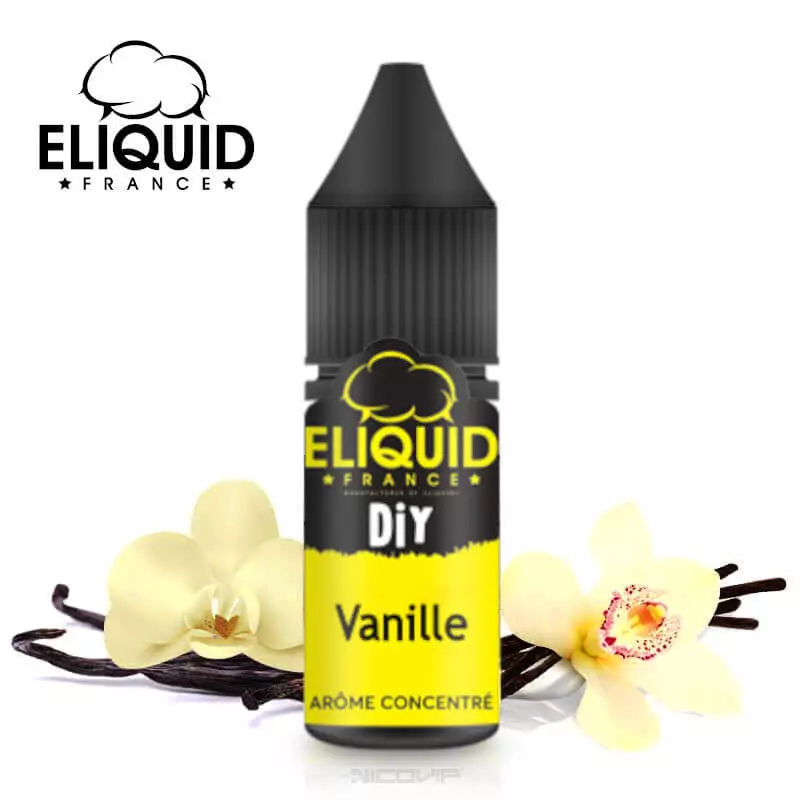 Arôme Vanille DIY Eliquid France 10ml 2601