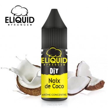 Arôme Noix de Coco DIY Eliquid France 10ml Arôme Noix de Coco DIY Eliquid France 10ml