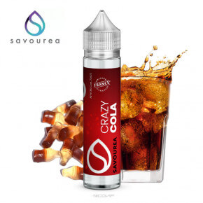 Crazy Cola Savourea 50ml