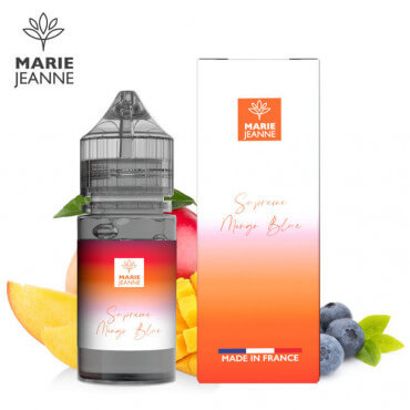 Suprême Mango Blue CBD Marie Jeanne 30ml Suprême Mango Blue CBD Marie Jeanne 30ml