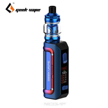 Kit Aegis Mini 2 M100 100W GeekVape - Blue Red Kit Aegis Mini 2 M100 100W GeekVape - Blue Red