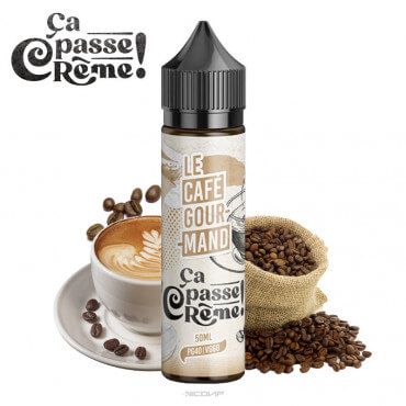 Café Gourmand Ça Passe Crème 50ml Café Gourmand Ça Passe Crème 50ml