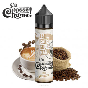 Café Gourmand Ça Passe Crème 50ml