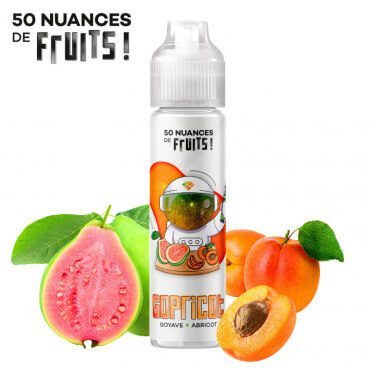 Gopricot 50 Nuances de Fruits 50ml Gopricot 50 Nuances de Fruits 50ml