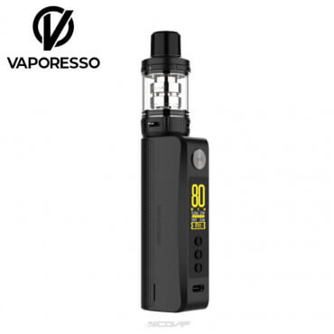 Kit Gen 80S Vaporesso - Black Kit Gen 80S Vaporesso - Black