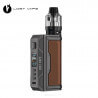 Kit Thelema Quest 200W Lost Vape - Gunmetal Calf Leather