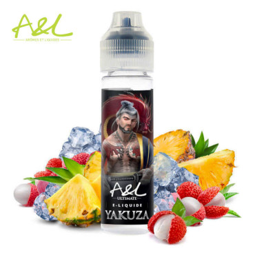 Yakuza Arômes et Liquides A&L 50ml