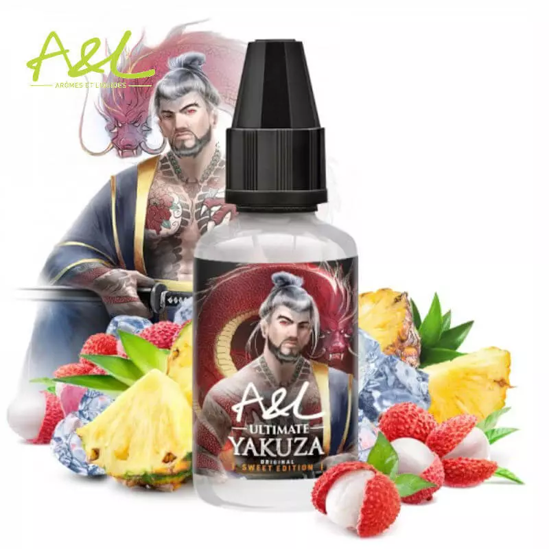 Arôme Yakuza Ultimate Sweet Edition A&L 30ml 5045