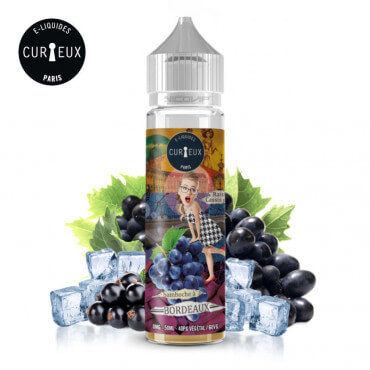 Bamboche à Bordeaux Hexagone Curieux 50ml Bamboche à Bordeaux Hexagone Curieux 50ml