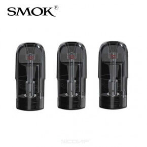 Pack 3 cartouches Solus 0.9 ohm Smok