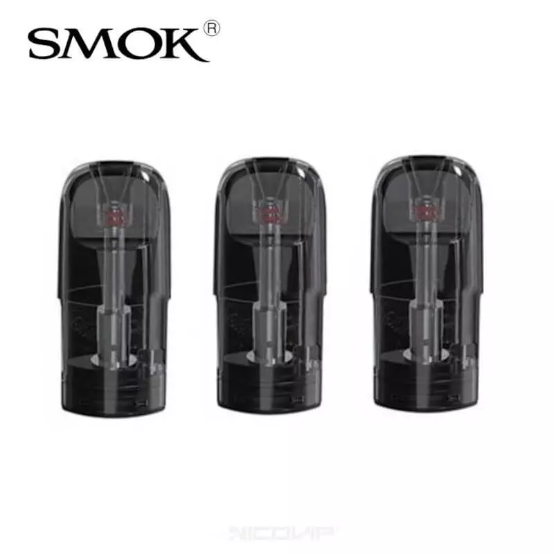Pack 3 cartouches Solus 0,9 ohm Smok 5088