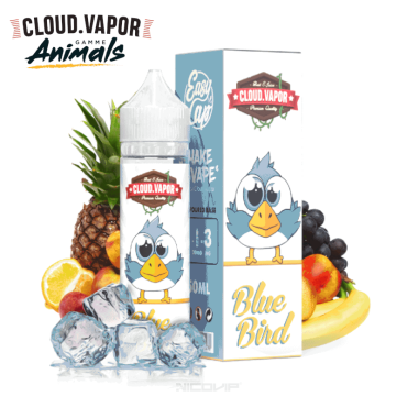 Blue Bird Animals Cloud Vapor 50ml