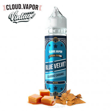 Blue Velvet Vintage Cloud Vapor 50ml Blue Velvet Vintage Cloud Vapor 50ml