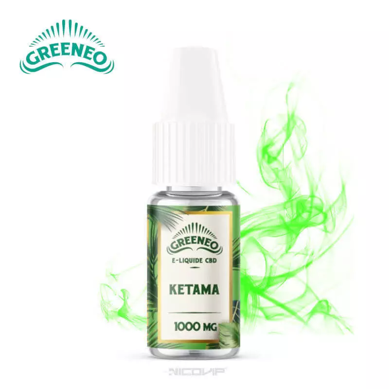 Ketama CBD Greeneo 10ml 5098 (J 33A)