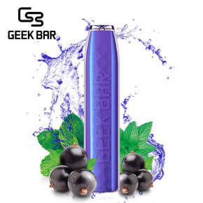 Pod Jetable Blackcurrant Menthol Geek Bar