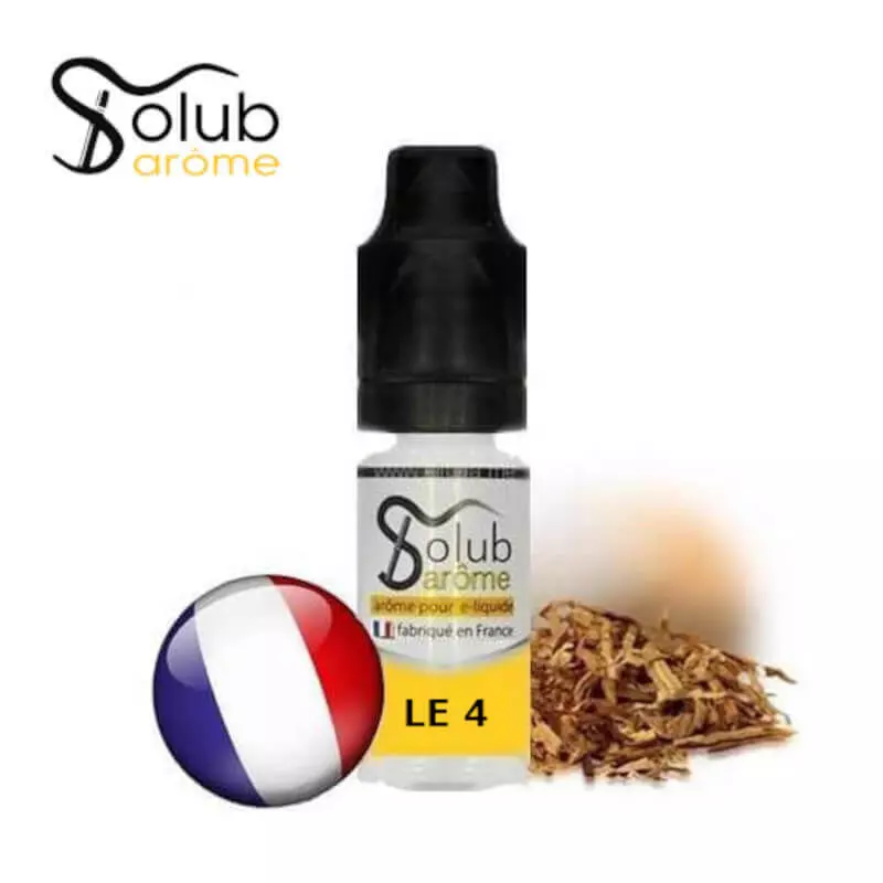 Arôme Le 4 Solubarome 10ml 2200 (V 25F)