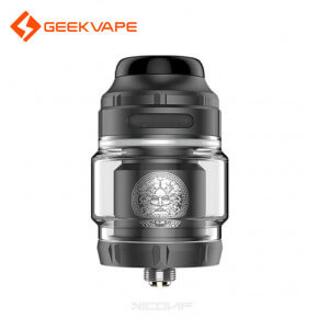 ZEUS X RTA 25 mm GeekVape - Gun  Metal