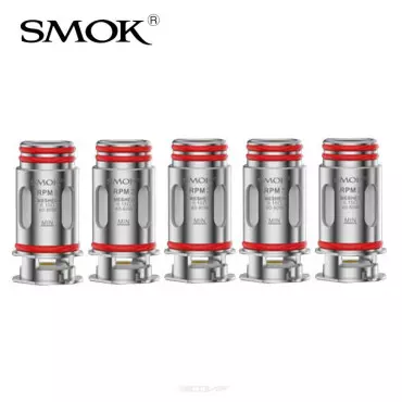 Résistances RPM 2 (x5) Smok view 4