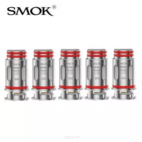 Pack 5 résistances RPM 3 Meshed Smok - 0.15 Ohm