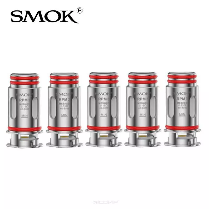 Résistances RPM 2 (x5) Smok view 10