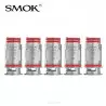 Pack 5 résistances RPM 3 Meshed Smok - 0.23 Ohm