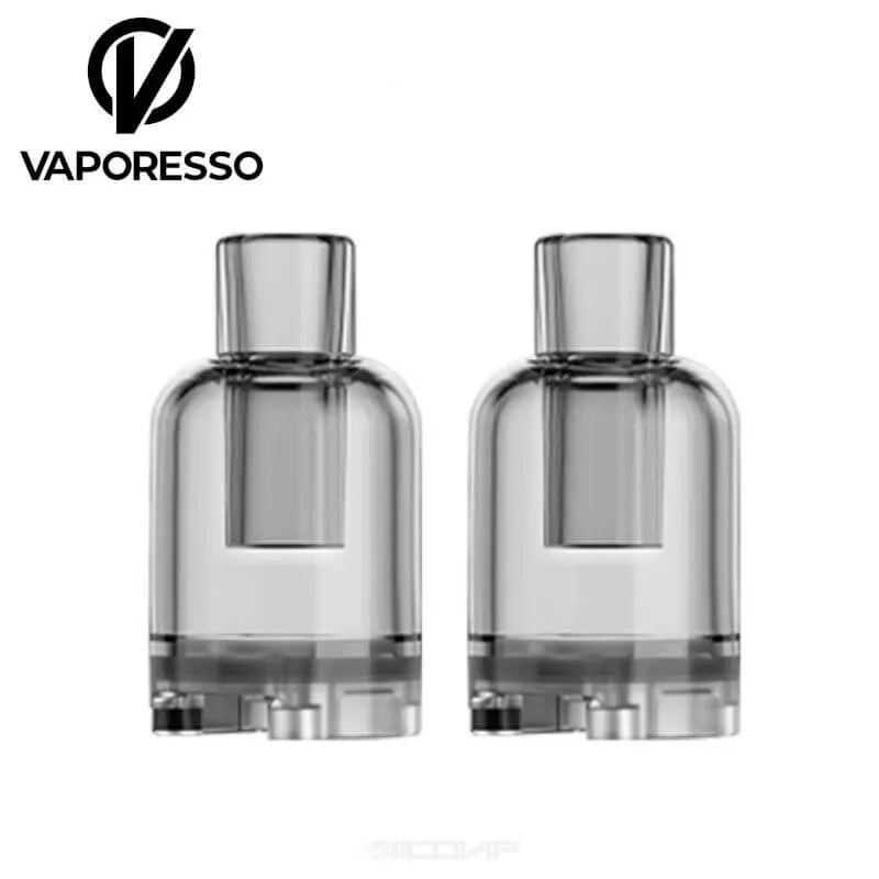 Pack 2 cartouches X Pod X Mini 4ml Vaporesso 5146 (4A)