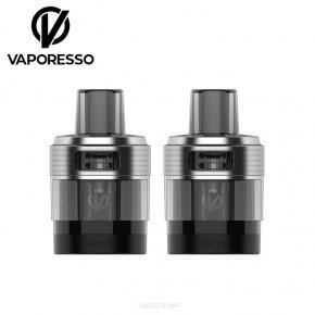 2 cartouches xTANK GEN PT60/80S 4.5ml Vaporesso - Gun Metal