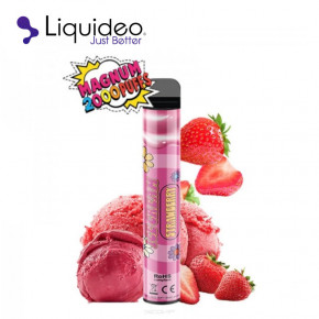 Wpuff Magnum Ice Scream Strawberry Liquideo