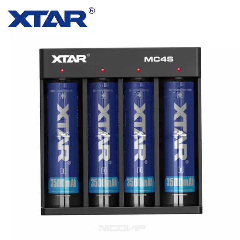Chargeur Accu MC4S Xtar 5207