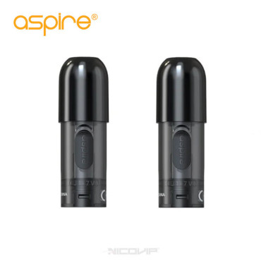 Pack 2 Cartouches Vilter Pro Aspire