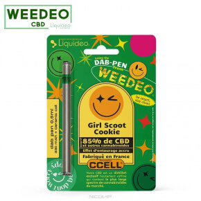 Kit Dabpen CBD Weedeo - Girl Scoot Cookie