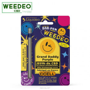 Kit Dabpen CBD Weedeo - Grand Daddy Purple