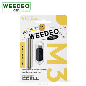 Batterie CCELL M3 Dabpen CBD Weedeo