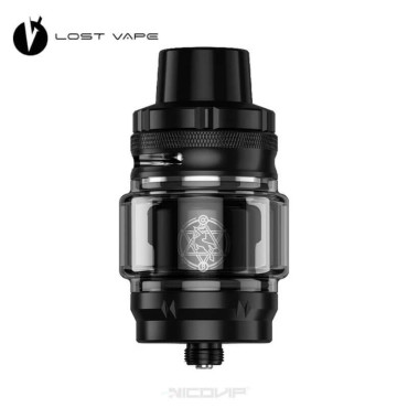 Clearomiseur Centaurus 26 mm Lost Vape - Noir Clearomiseur Centaurus 26 mm Lost Vape - Noir
