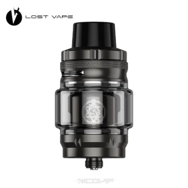 Clearomiseur Centaurus 26 mm Lost Vape - Gun Metal Clearomiseur Centaurus 26 mm Lost Vape - Gun Metal