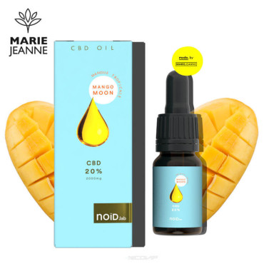 Huile Chanvre CBD Mango Moon Marie Jeanne - 20%