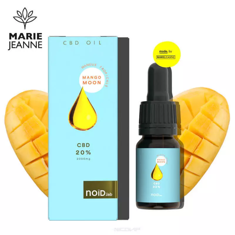 Huile Chanvre CBD Mango Moon Marie Jeanne 5233 (J 37E)