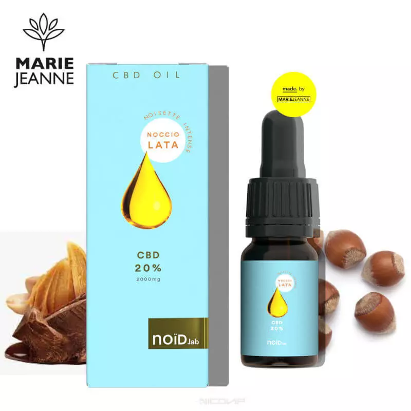 Huile Chanvre CBD Nocciolata Marie Jeanne 5234 (J 37E)