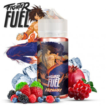 Hizagiri Fighter Fuel 100ml Hizagiri Fighter Fuel 100ml