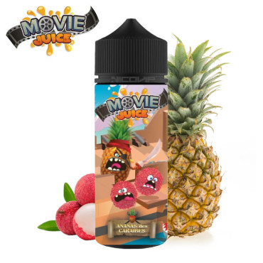 Ananas des Caraïbes Movie Juice 100ml