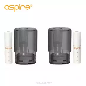 Pack 2 Cartouches Vilter / Vilter S Aspire 5262 (V 6D)