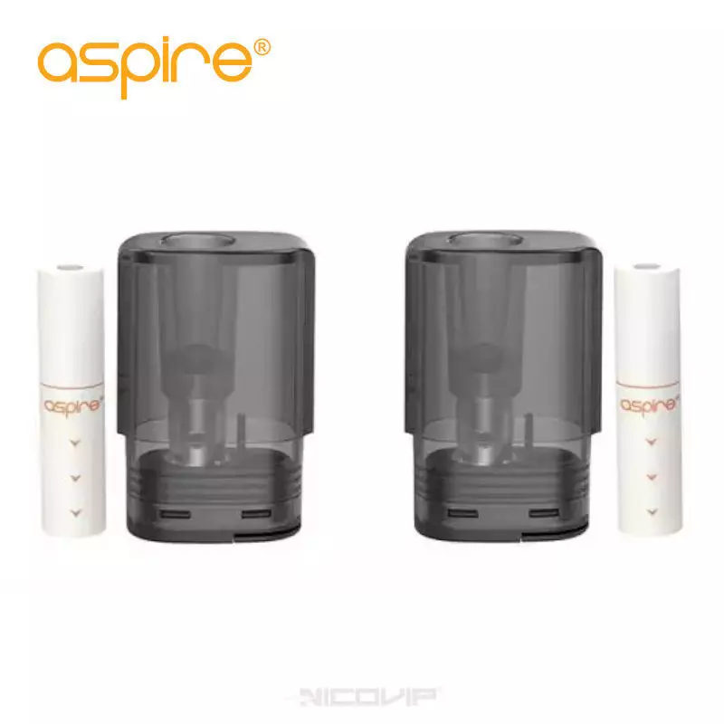 Pack 2 Cartouches Vilter / Vilter S Aspire 5262 (V 6D)