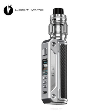 Kit Thelema Solo Centaurus Lost Vape - SS Carbon Fiber Kit Thelema Solo Centaurus Lost Vape - SS Carbon Fiber