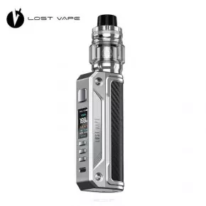 Kit Thelema Solo Centaurus Lost Vape - SS Carbon Fiber Kit Thelema Solo Centaurus Lost Vape - SS Carbon Fiber