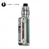 Kit Thelema Solo Centaurus Lost Vape - SS Carbon Fiber