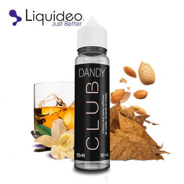 Club Dandy Liquideo 50ml Club Dandy Liquideo 50ml