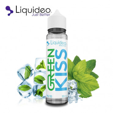 Green Kiss Liquideo 50ml Green Kiss Liquideo 50ml