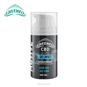 Gel Impact CBD Active...