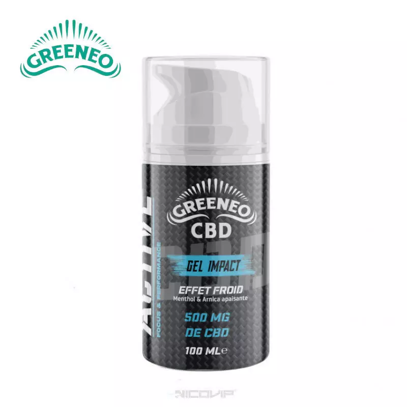 Gel Impact CBD Active Greeneo 100ml 5277