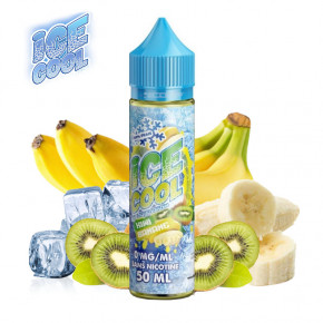 Kiwi Banane Ice Cool Liquidarom 50ml